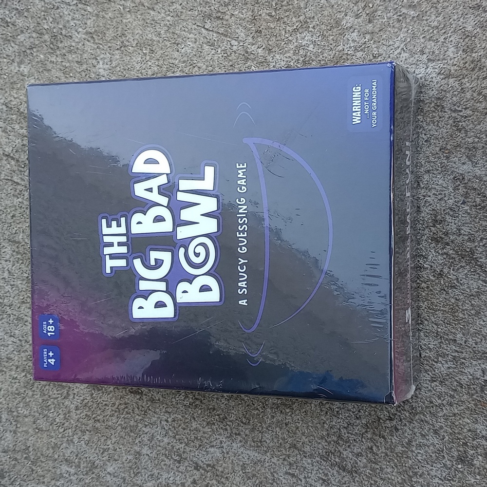 The Big Bad Bowl Adult Game New Sealed Ages 18 And Up